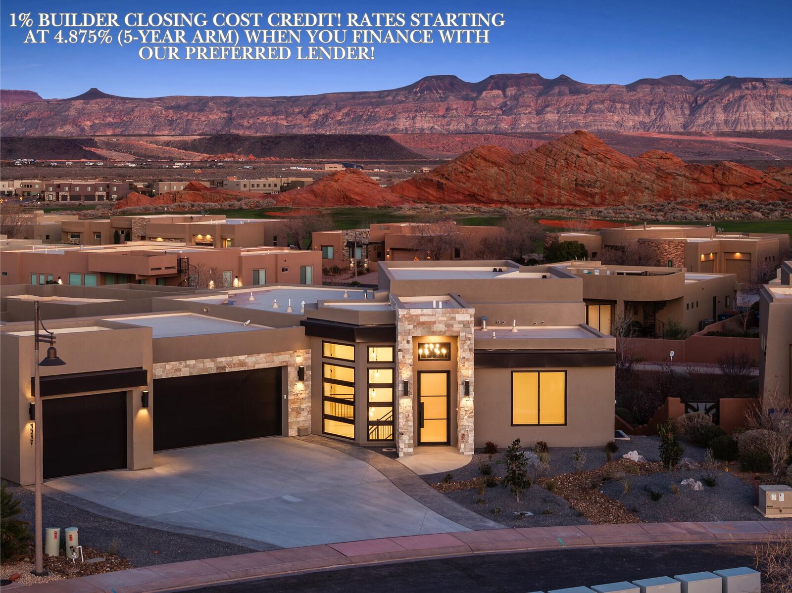 Property Photo:  3257 S Drifting Dunes Ln  UT 84737 