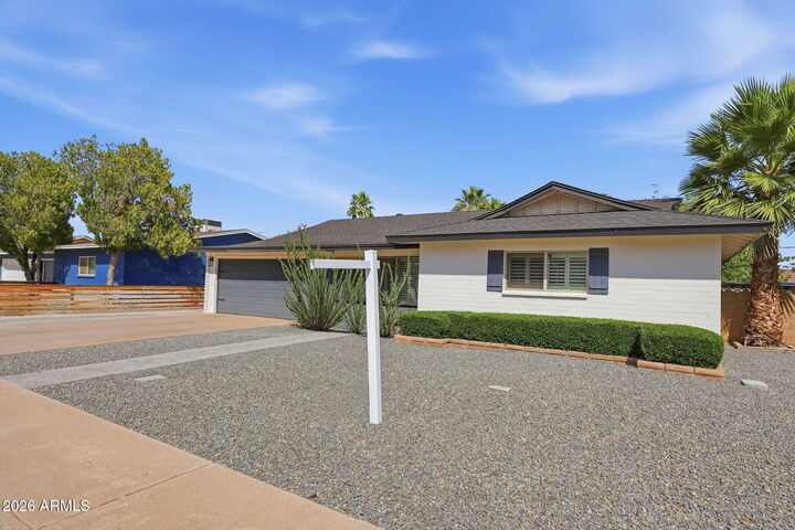 Property Photo: 3407 N 85th Street AZ 85251