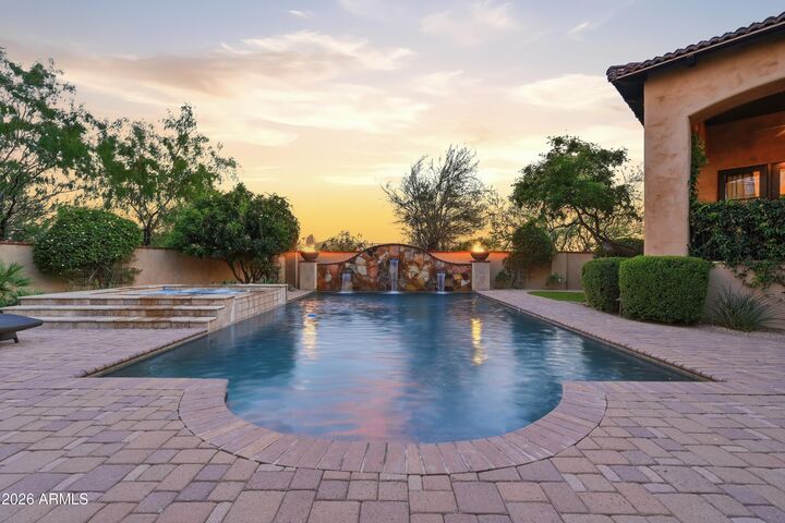 Property Photo:  8801 E Sierra Pinta Drive  AZ 85255 