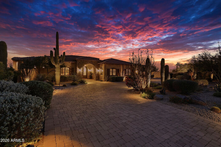 Property Photo: 8801 E Sierra Pinta Drive AZ 85255