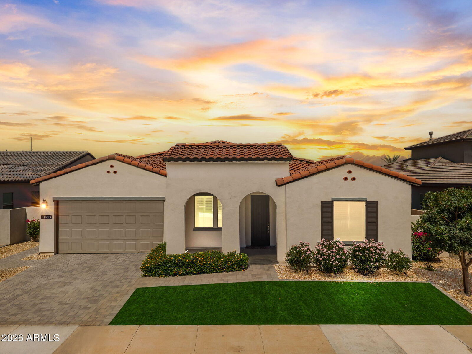 Property Photo:  11899 N Spearfish Street  AZ 85388 