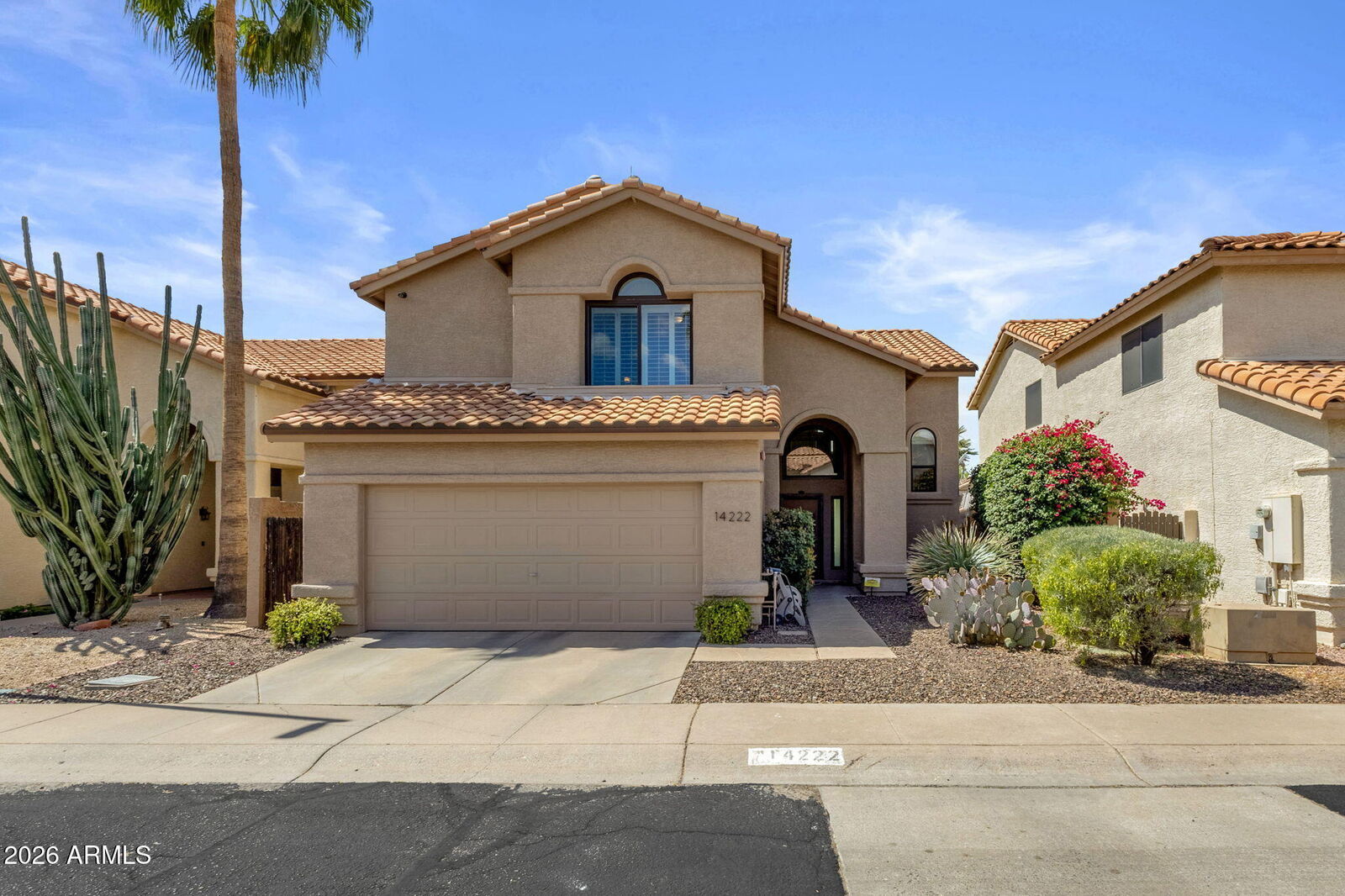 Property Photo: 14222 N 100th Place AZ 85260