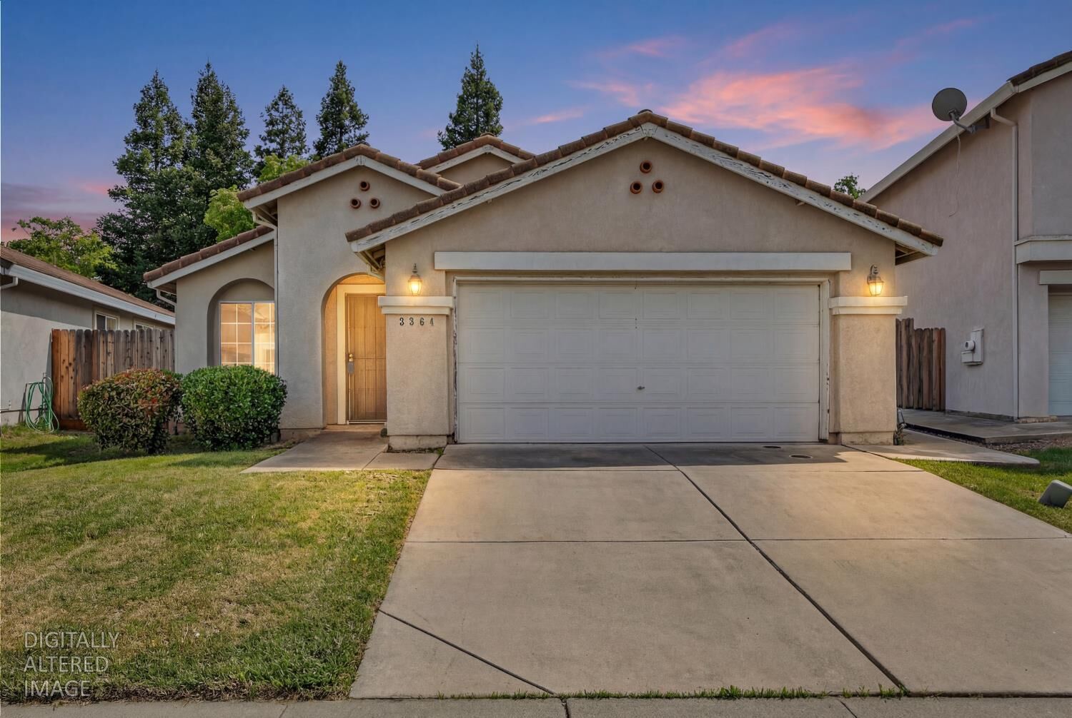 Property Photo:  3364 Calla Lily Way  CA 95833 