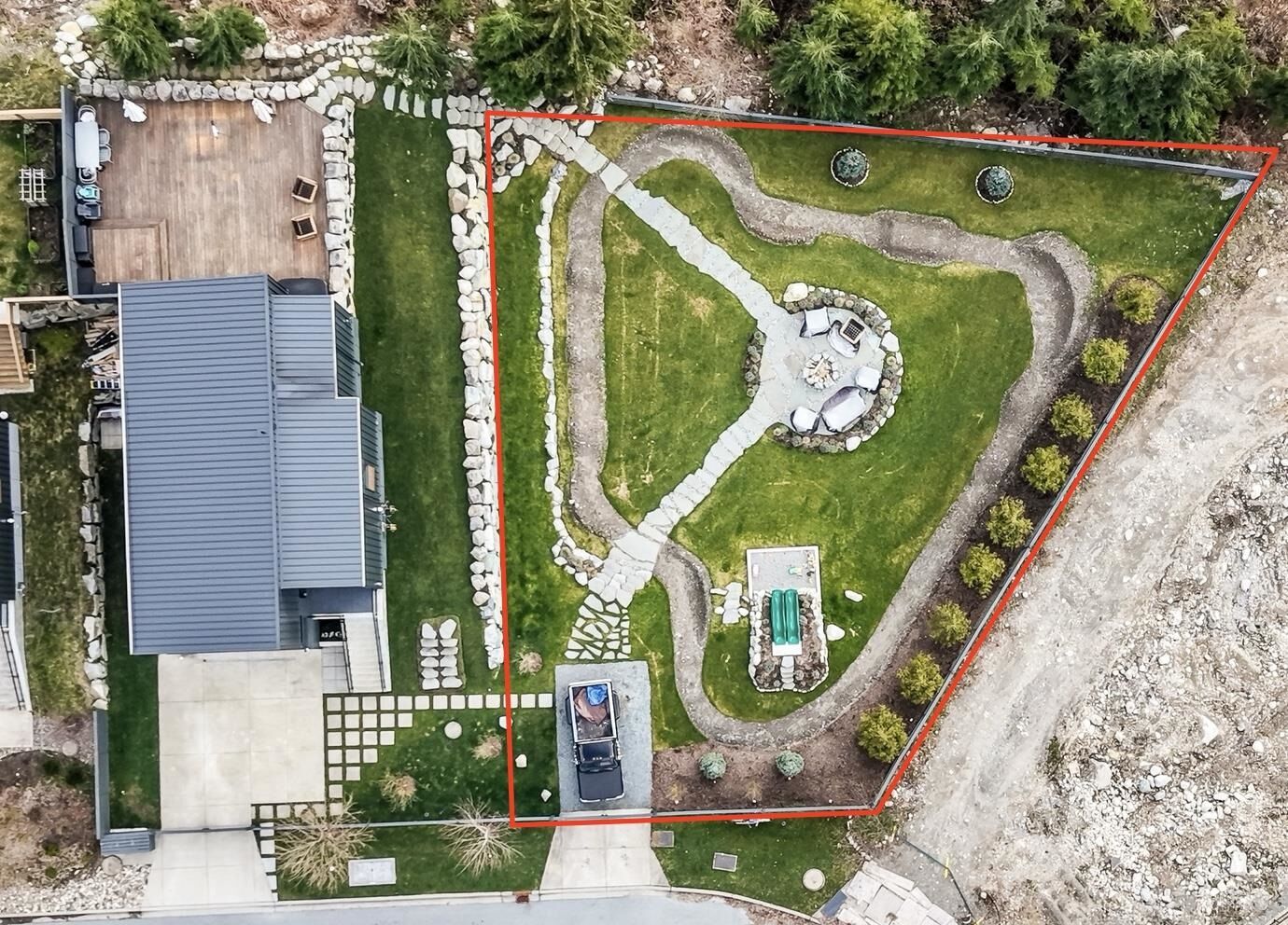 Property Photo: 2934 Huckleberry Drive BC V8B 1B2
