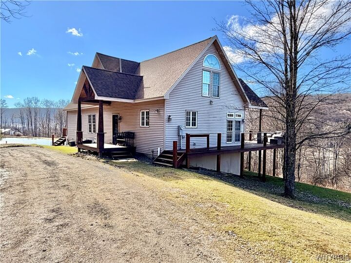 Property Photo: 6357 Dublin Hills Rd. NY 14779