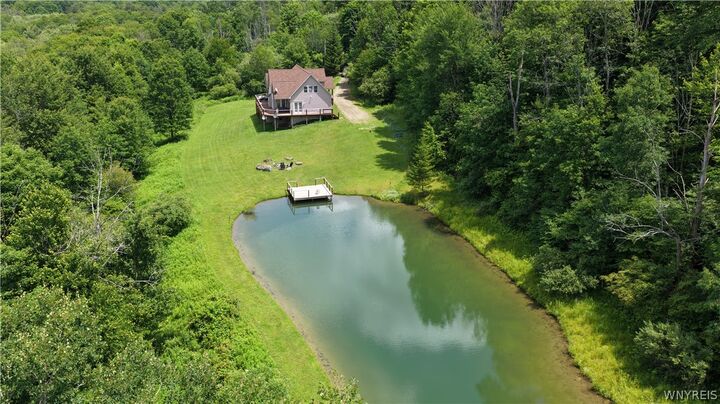 Property Photo:  6357 Dublin Hills Rd.  NY 14779 