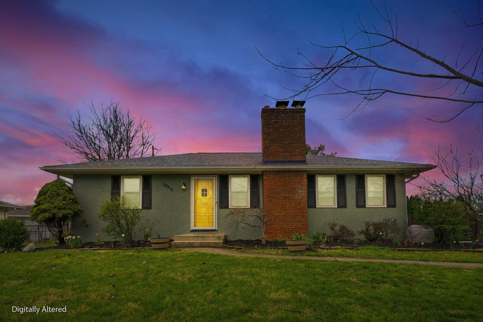 Property Photo:  2846 Hampton S Road  OH 43232 