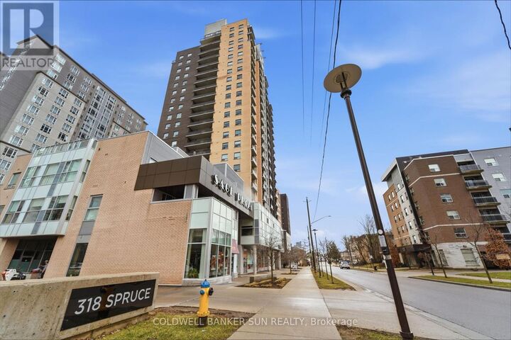 Property Photo: 318 Spruce Street 1308 ON N2L 3M7