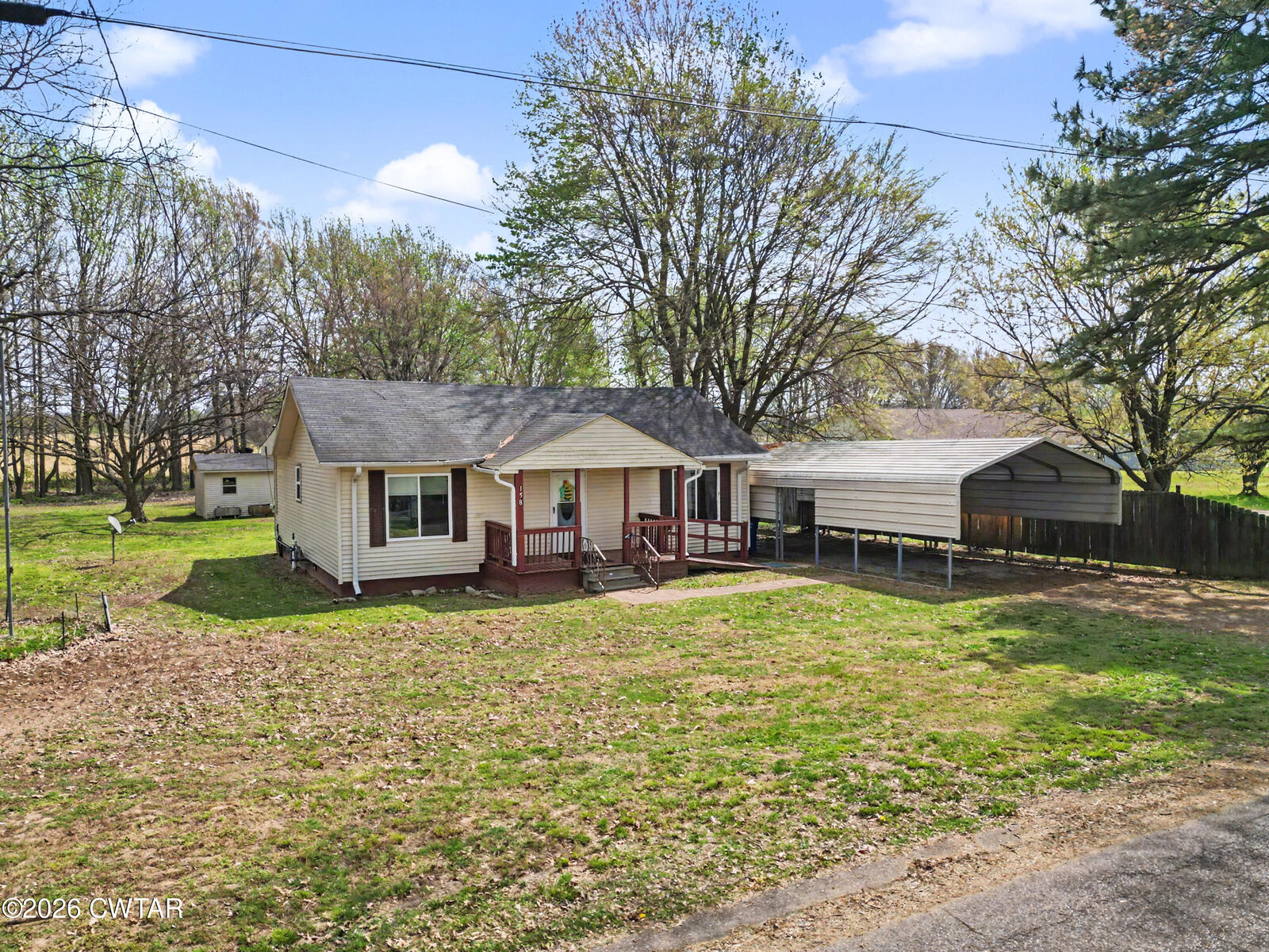 Property Photo:  158 Depot Street  TN 38034 