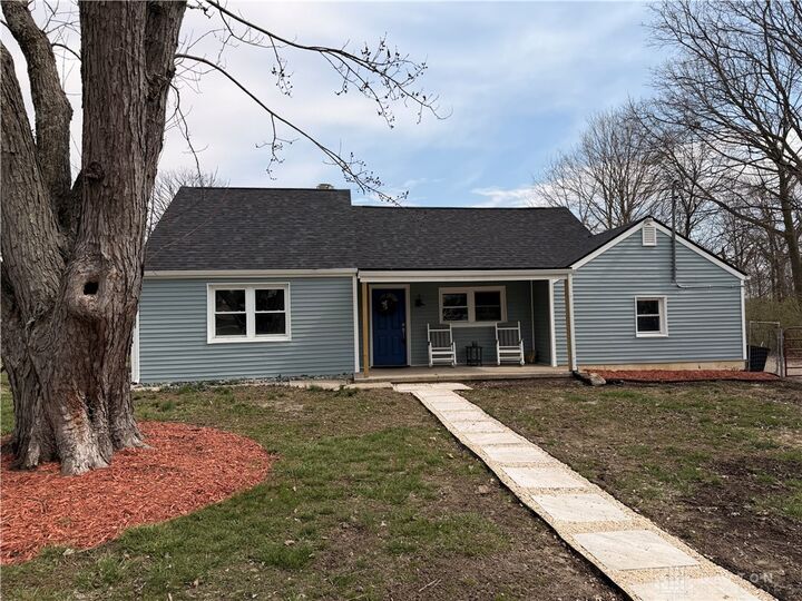 Property Photo:  9185 S Mann Road  OH 45371 