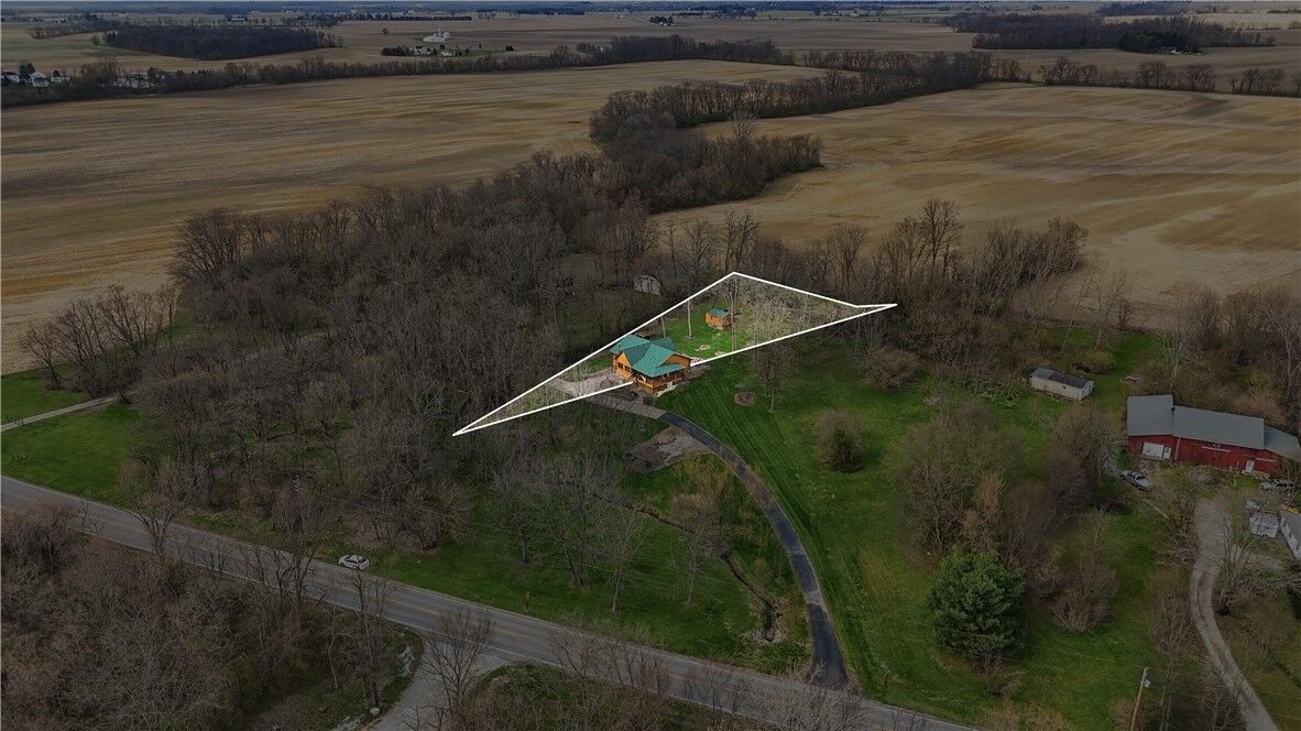 Property Photo:  3250 Old 35 E.  OH 45385 