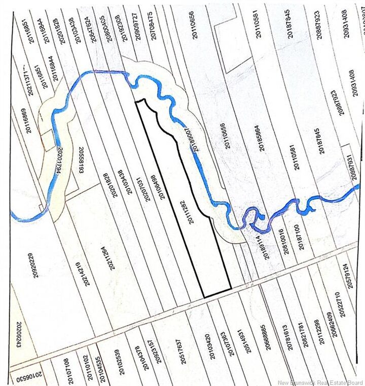 Property Photo: 21.42 Acres Rte 355 NB E8R 2B6