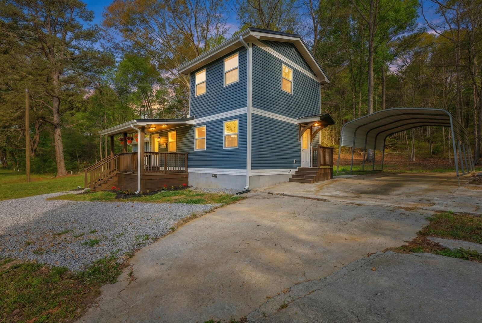 Property Photo:  102 Bandy Road  GA 30728 