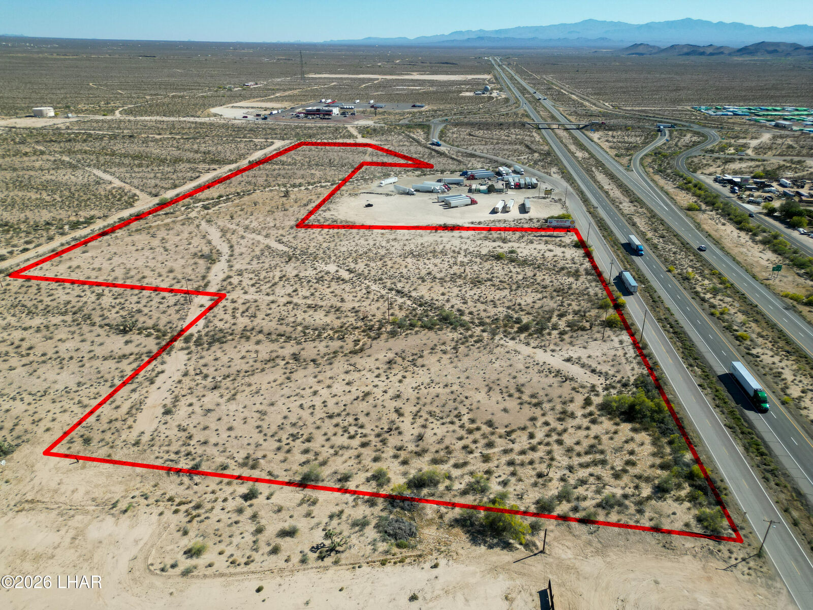 Property Photo:  000 Frontage Rd  AZ 86438 