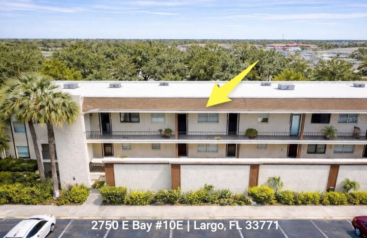 Property Photo:  2750 E Bay Drive 10E  FL 33771 