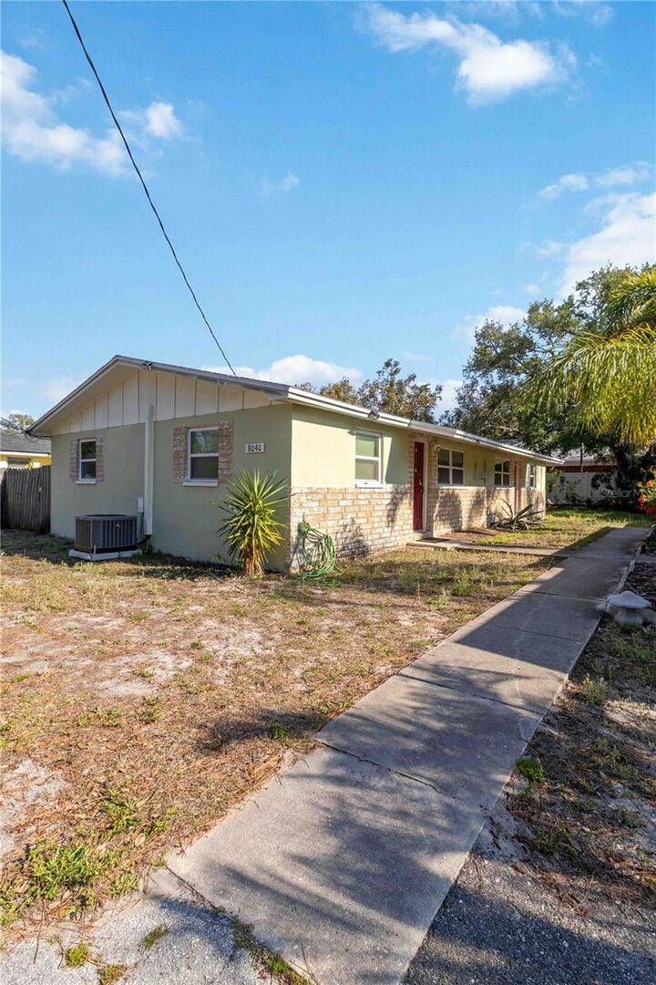 Property Photo:  8040 47th Avenue N  FL 33709 
