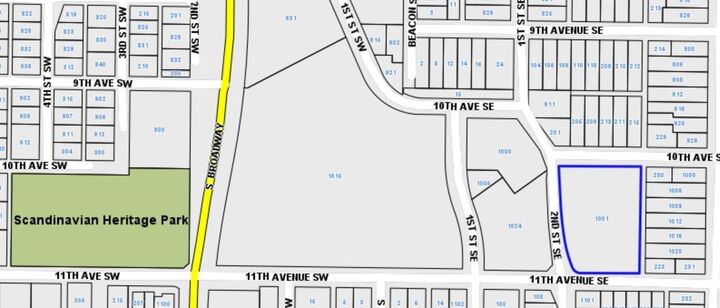 Property Photo: 1001 2nd St ND 58701