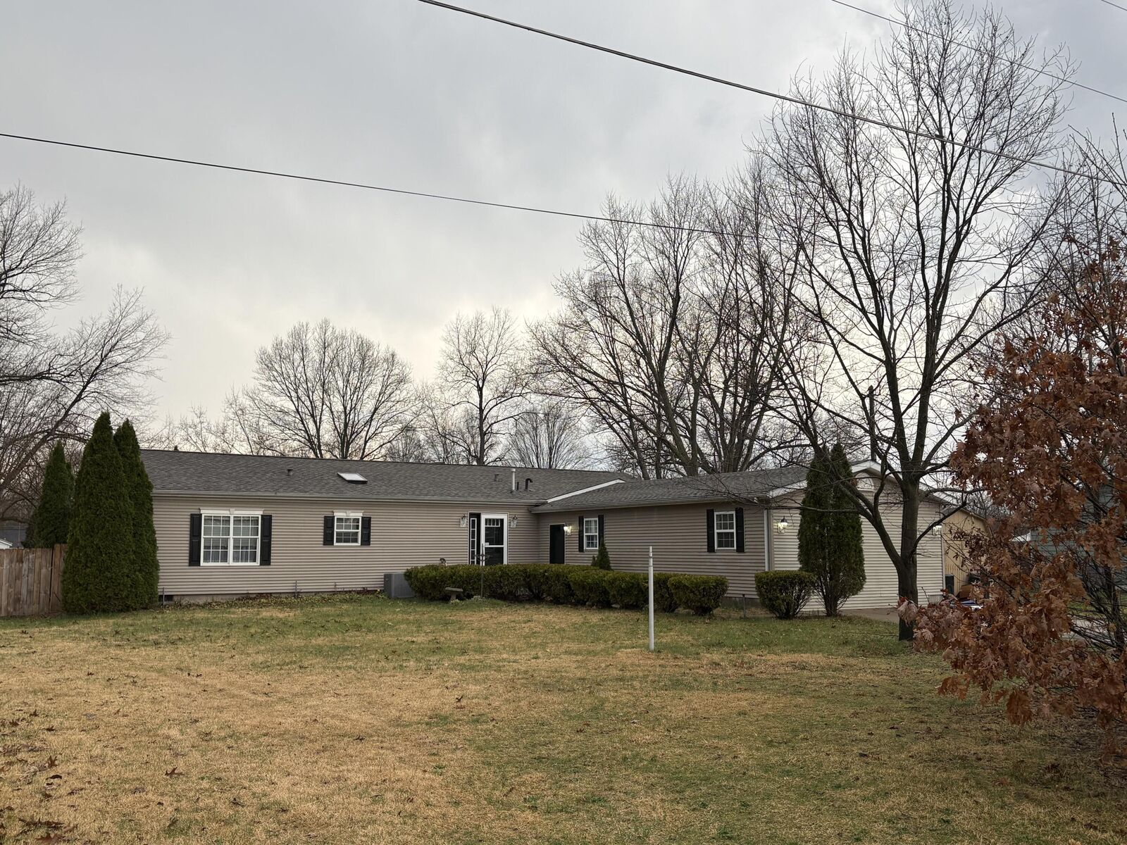 Property Photo:  70668 Edison Street  MI 49120 