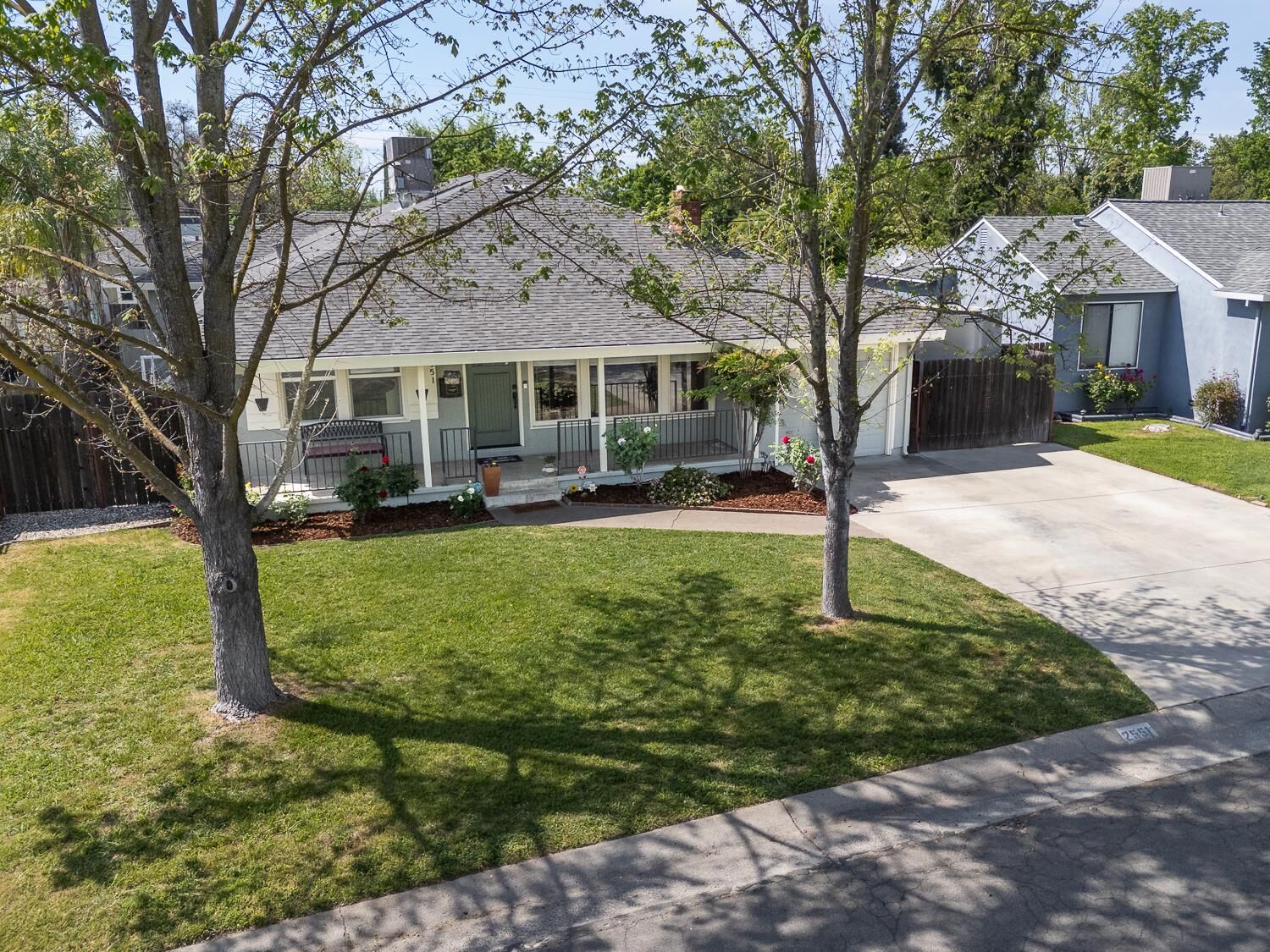 Property Photo: 2551 Avalon Drive CA 95821