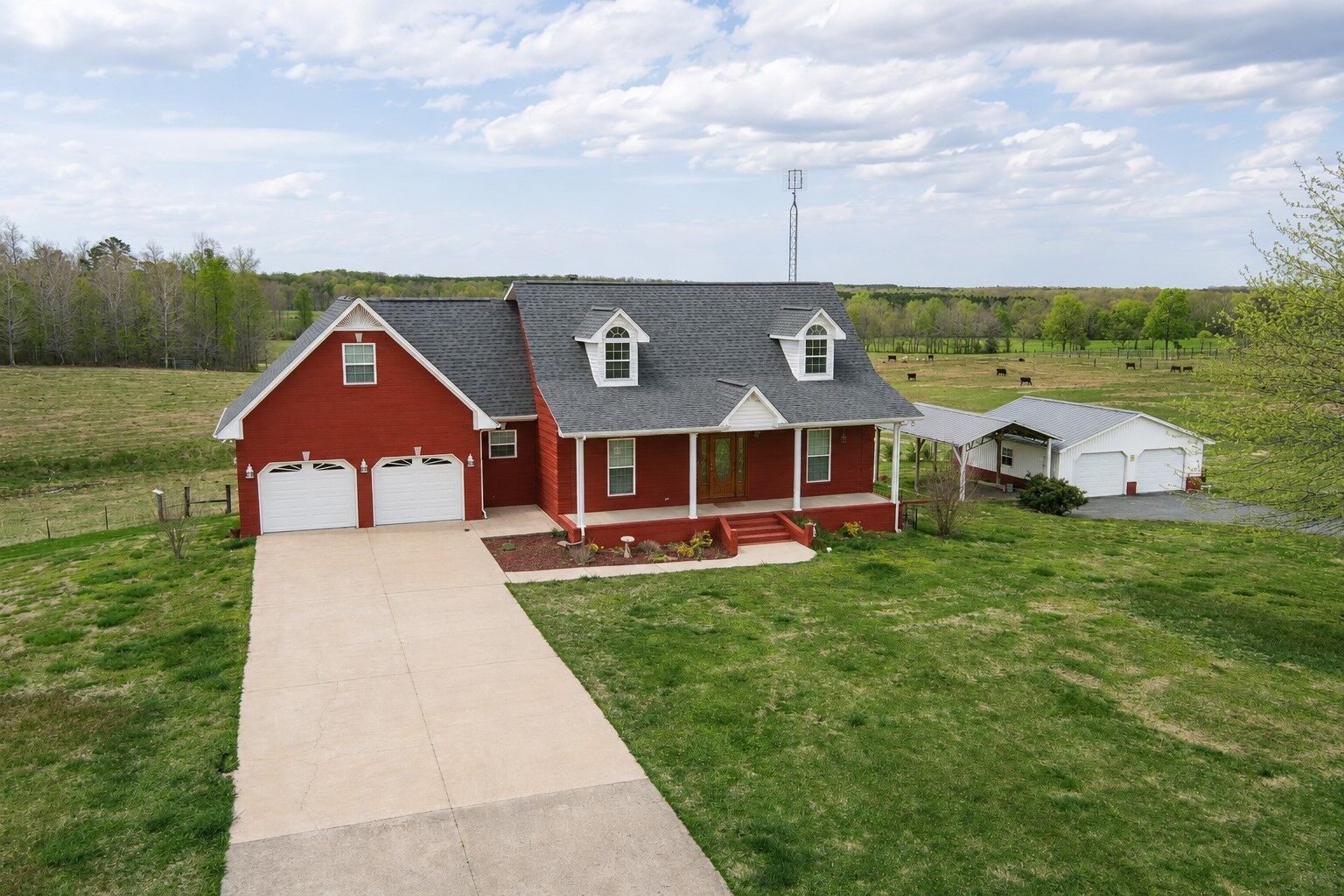 Property Photo:  3421 George Olive Rd  TN 38463 