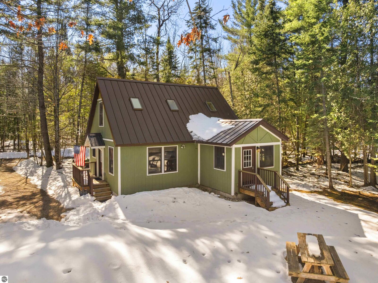 Property Photo:  15750 Betsie River Drive  MI 49683 