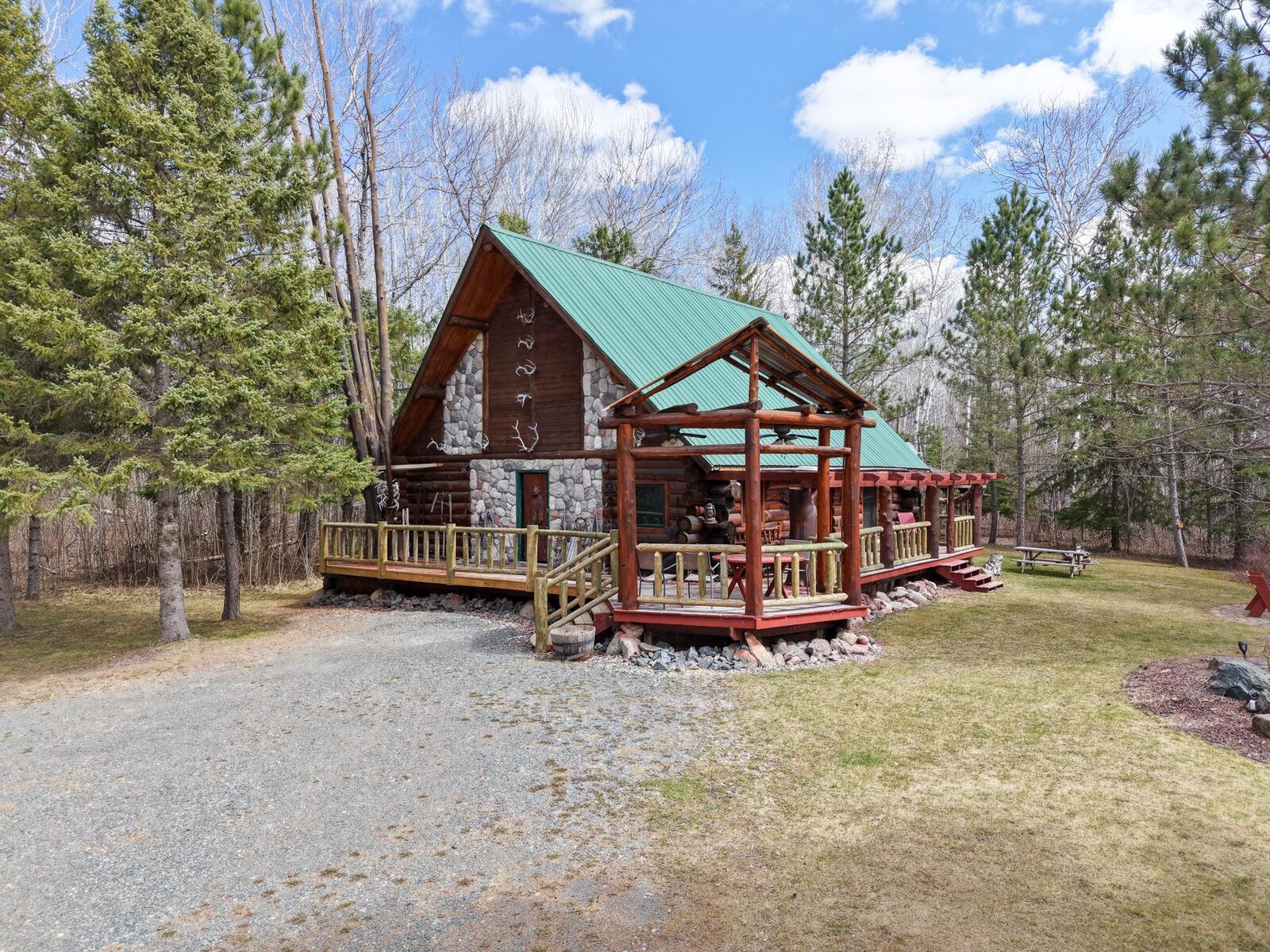 Property Photo:  28465 Highway 71 NE  MN 56630 
