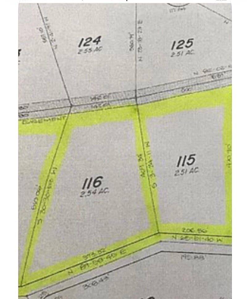 Property Photo: 115 McSpadden Ridge Road OK 74457