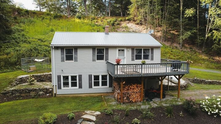 Property Photo:  90 West Hawley Rd  MA 01339 