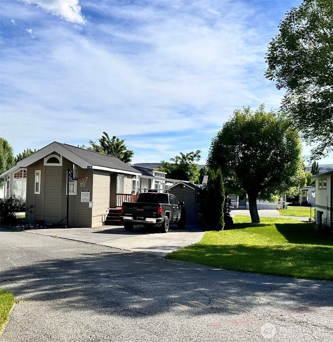 Property Photo:  8818  Crescent Bar Road NW 130  WA 98848 