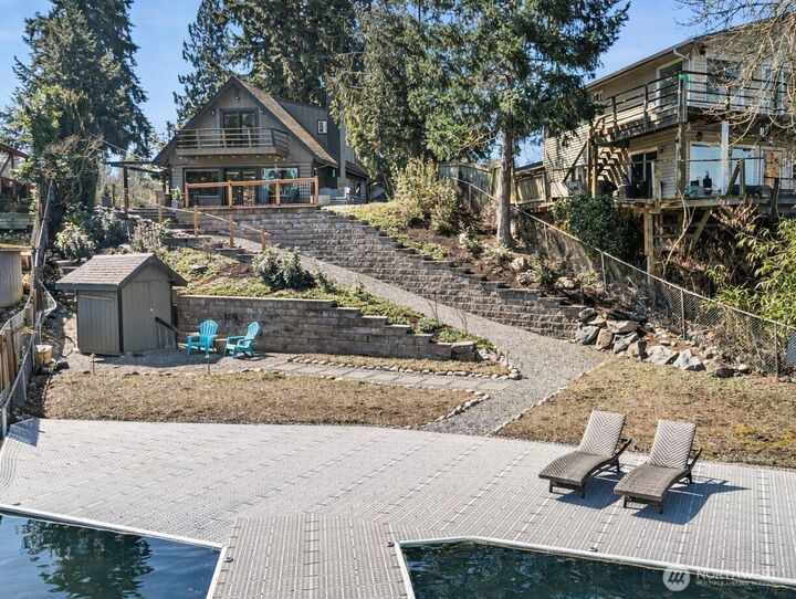 Property Photo: 16714 Pleasant Beach Drive SE WA 98597