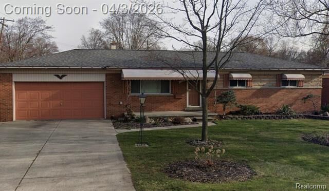 Property Photo:  11005 Doren Court  MI 48317 