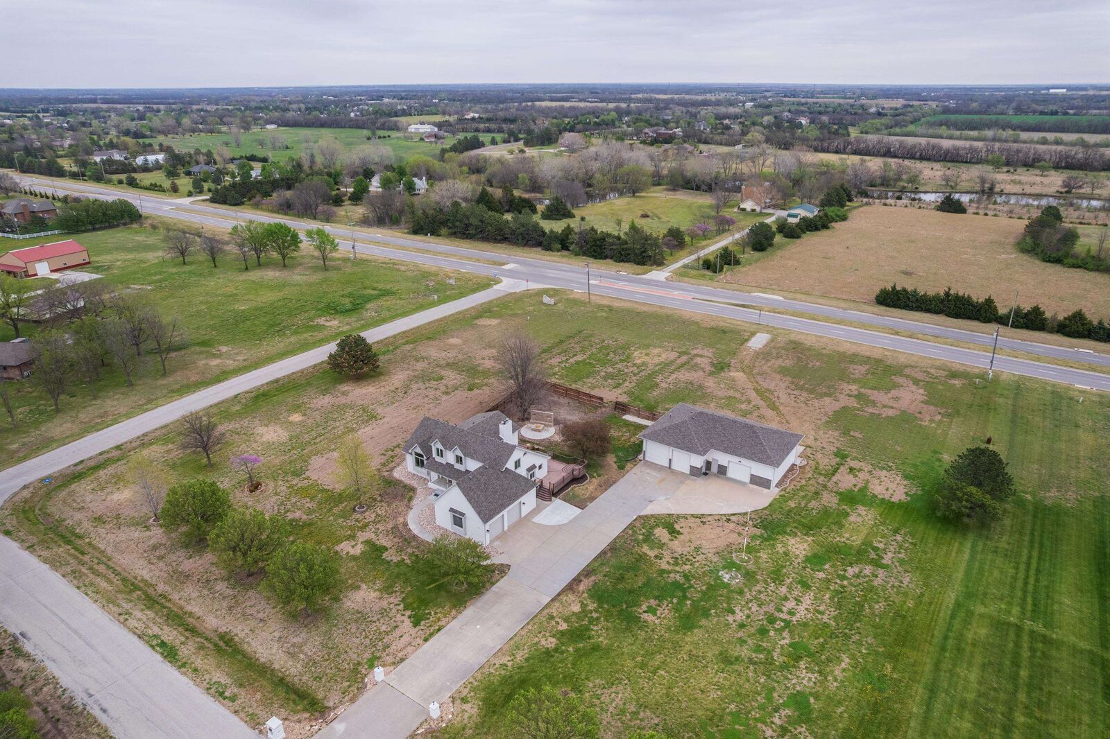 Property Photo:  14844 SW Clover Ln  KS 67133 