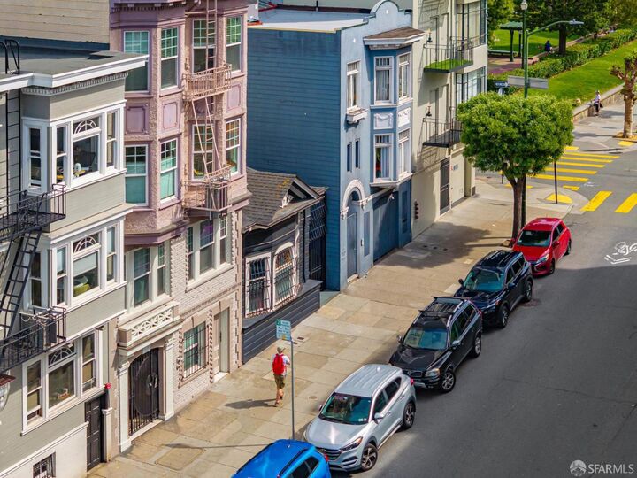 Property Photo:  1110 Taylor Street  CA 94108 