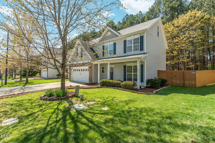 Property Photo: 814 Wood Chapel Lane NC 27703