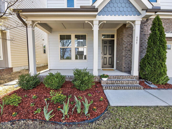 Property Photo:  605 Groveview Wynd  NC 27591 