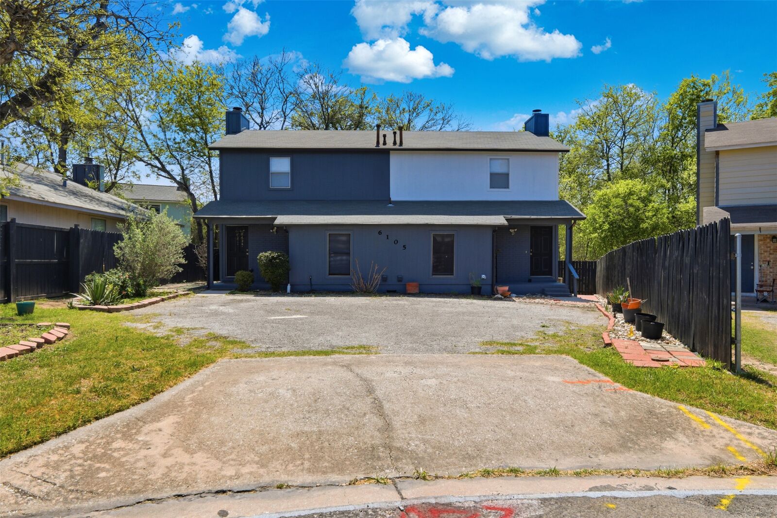 Property Photo: 6105 Conti Court A TX 78744