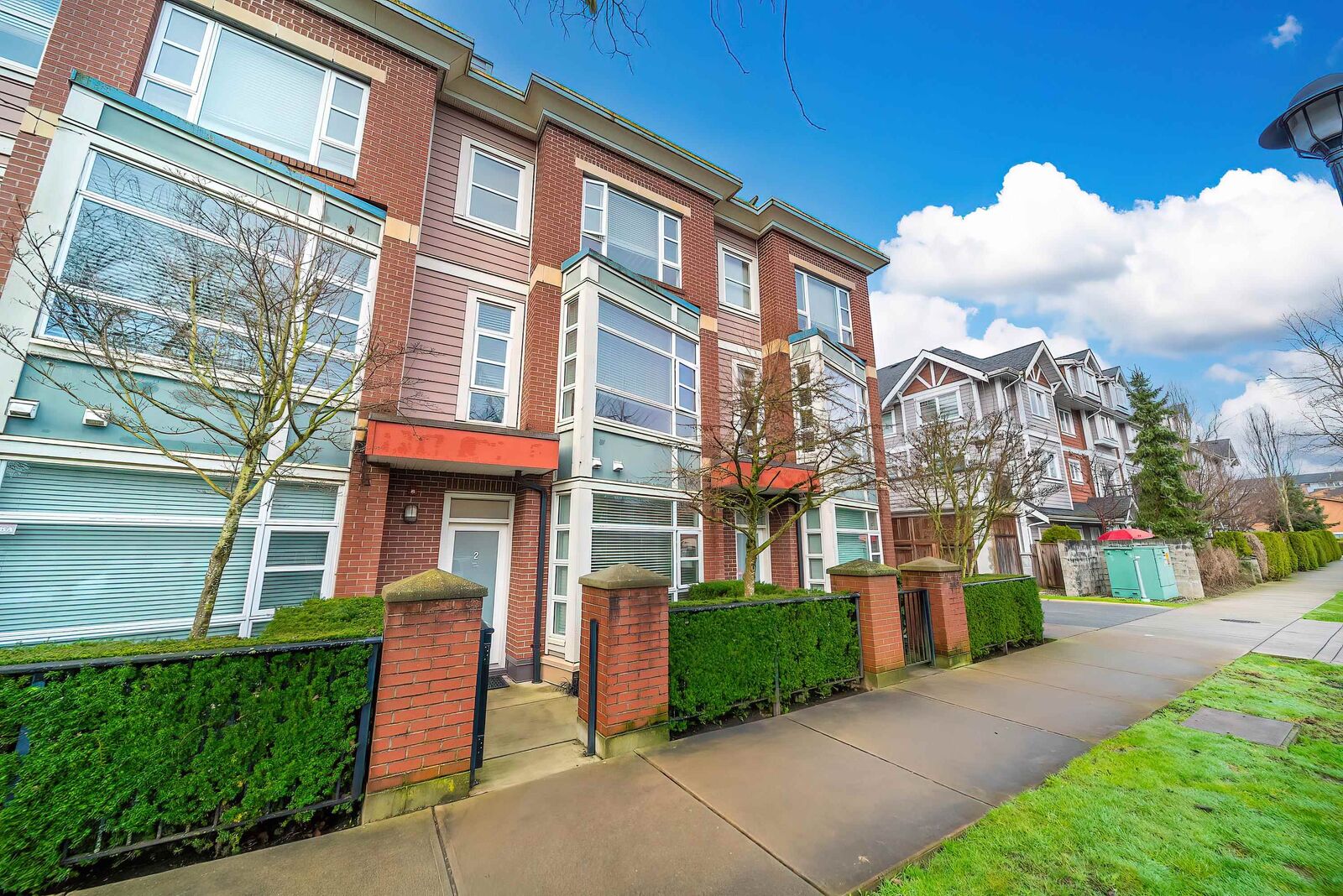Property Photo: 6611 Eckersley Road 2 BC V6Y 0B7