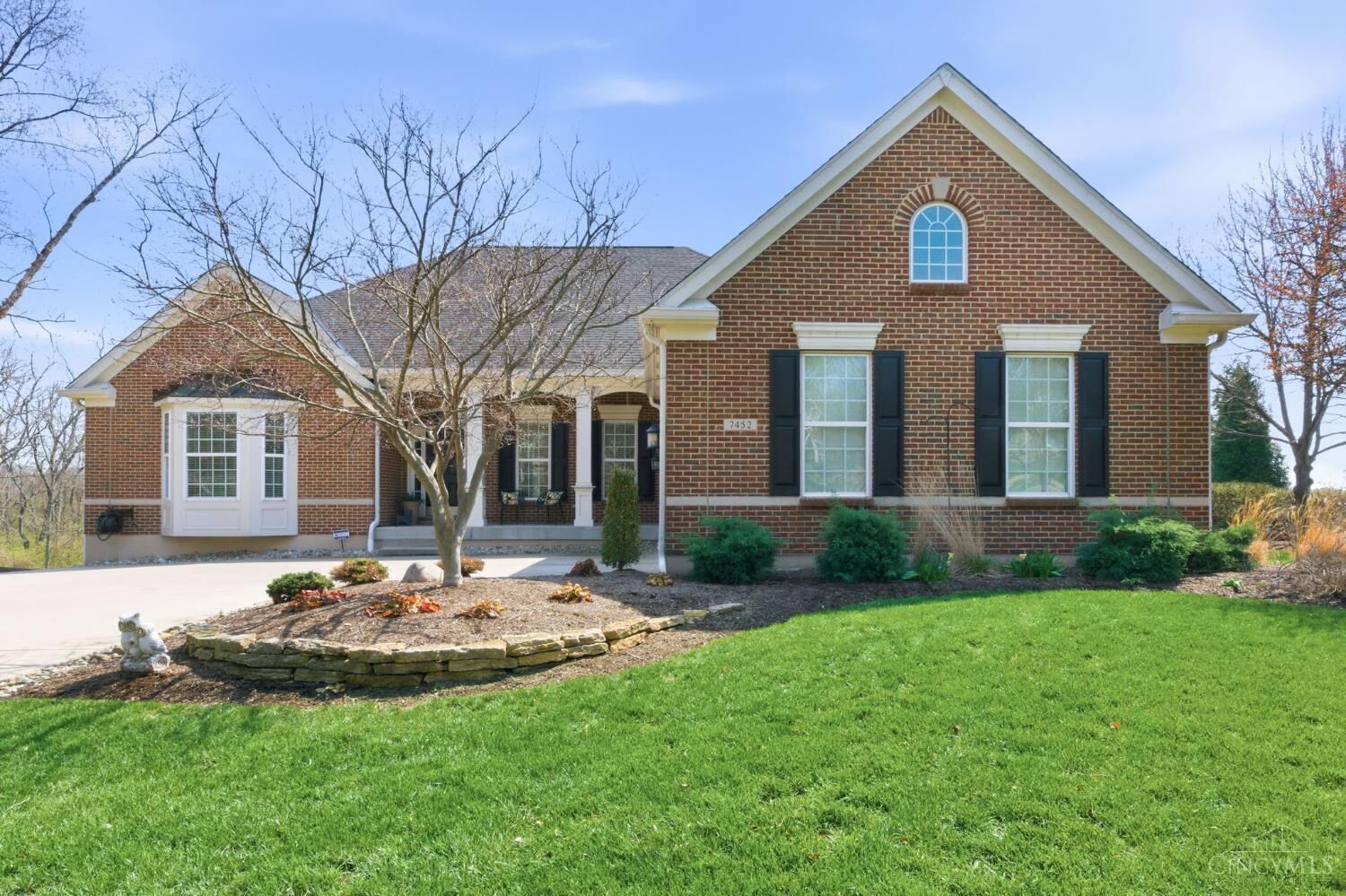 Property Photo:  7452 Overglen Drive  OH 45069 