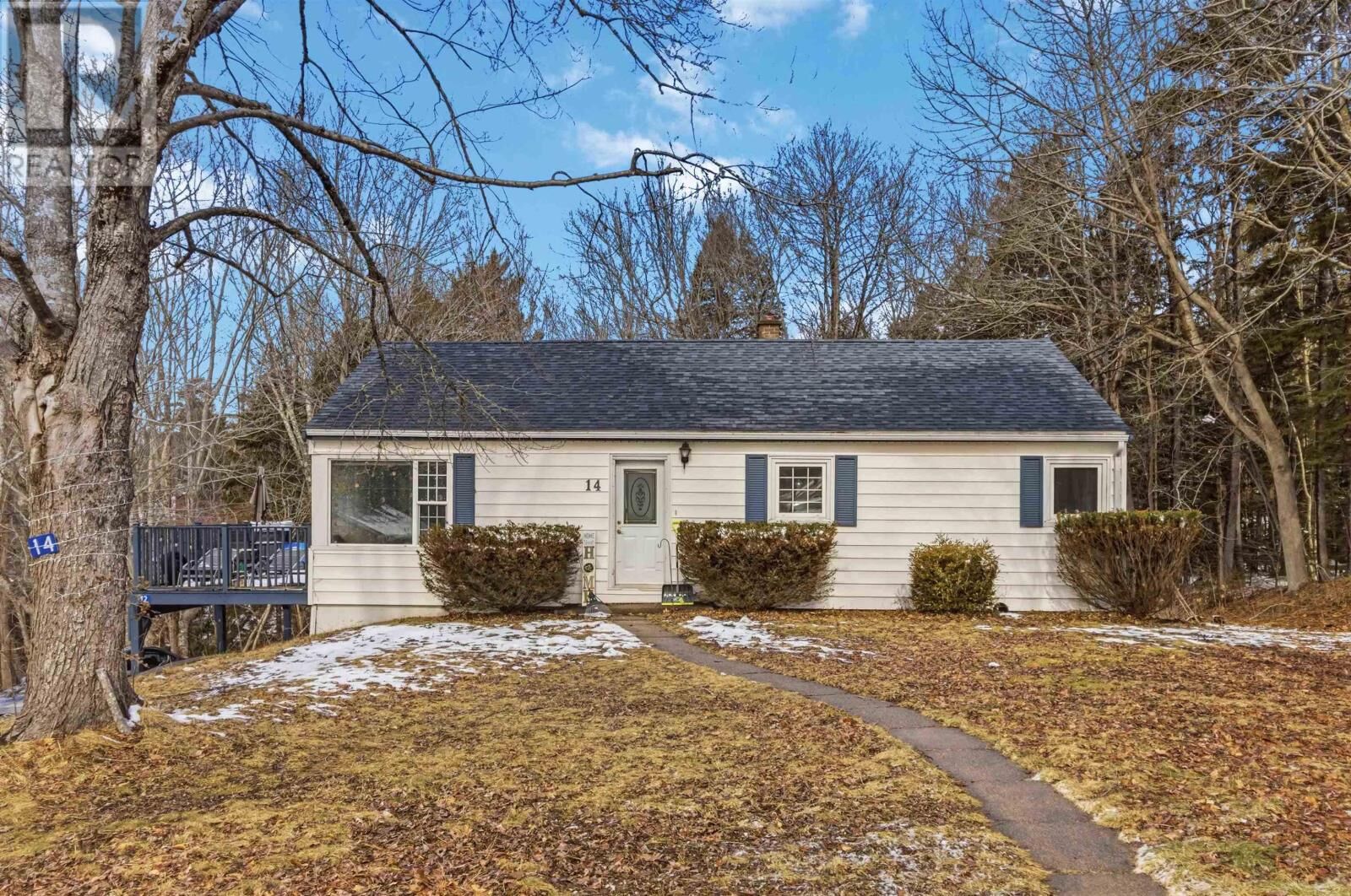 Property Photo: 12 Laurie Street NS B2R 1E4