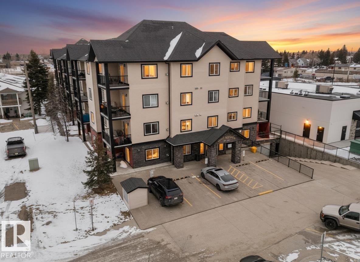 Property Photo:  #211 4415 48 St  AB T9E 5Y2 