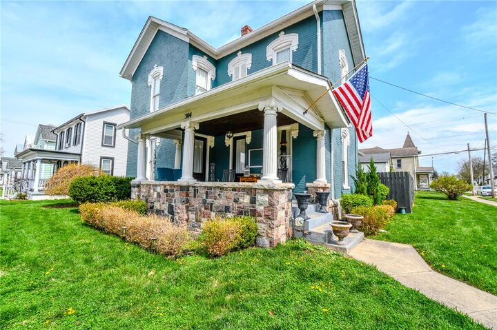 Property Photo:  304 N Fourth Street  OH 45342 