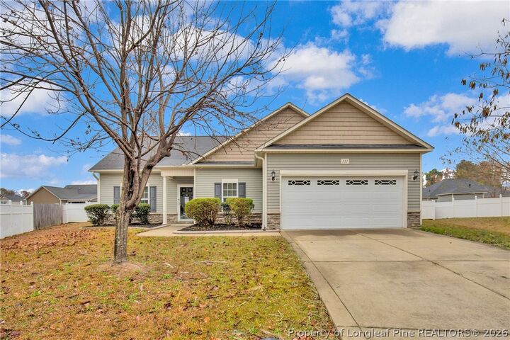 Property Photo: 131 Emerywood Court NC 28376