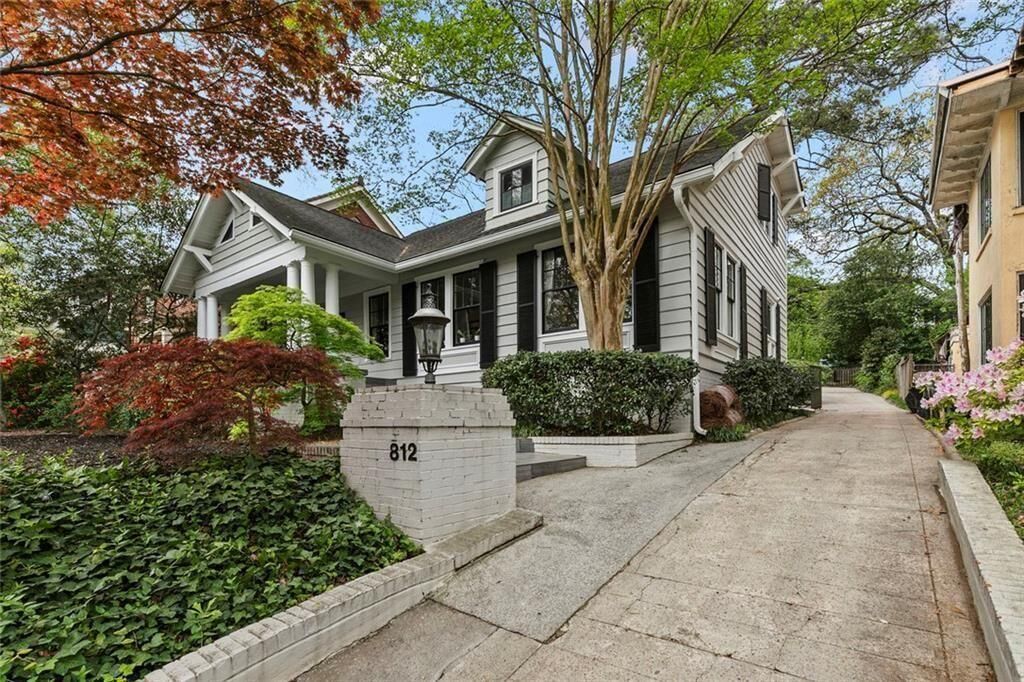 Property Photo: 812 Myrtle Street NE GA 30308