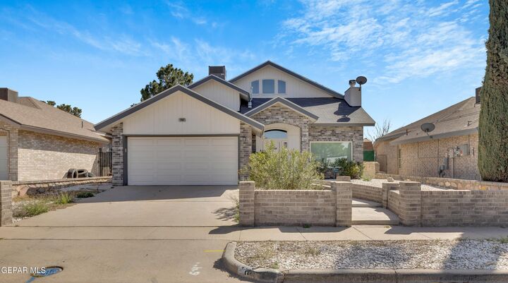Property Photo:  11968 Crown Royal Street  TX 79936 