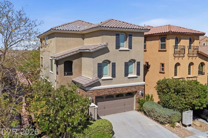 Property Photo:  7070 Positano Hill Avenue  NV 89178 