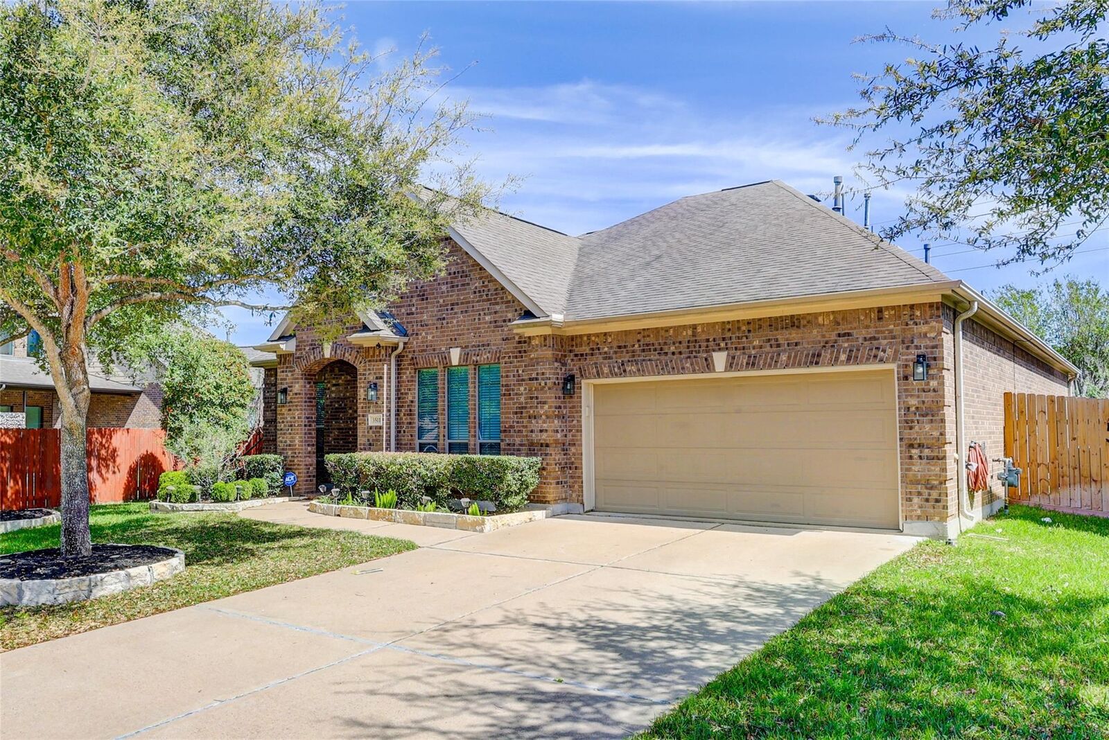 Property Photo:  3511 Winding Point Lane  TX 77494 