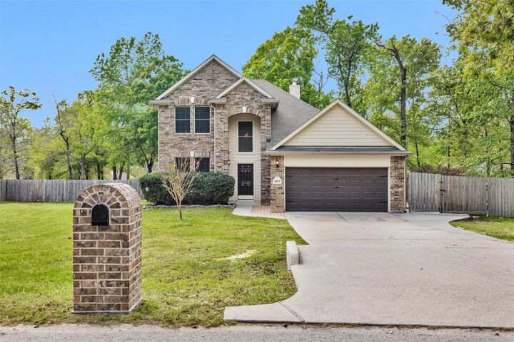 Property Photo:  10635 Forest Creek Drive  TX 77318 