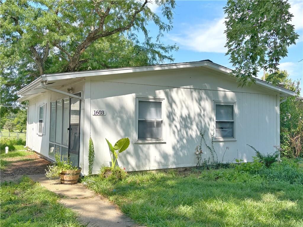 Property Photo: 1603 Harper Street KS 66044
