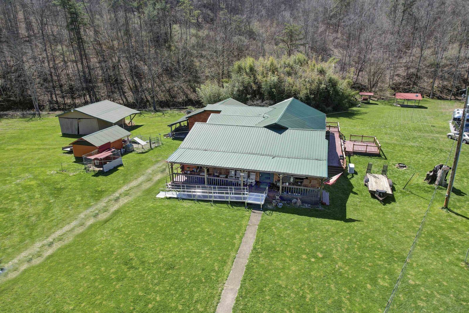 Property Photo: 2844 Bowen Creek Road WV 25506