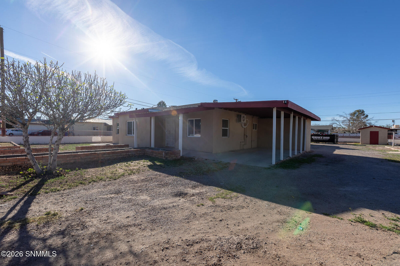 Property Photo:  1220 W Hall Avenue  NM 88005 